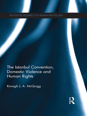 cover image of The Istanbul Convention, Domestic Violence and Human Rights